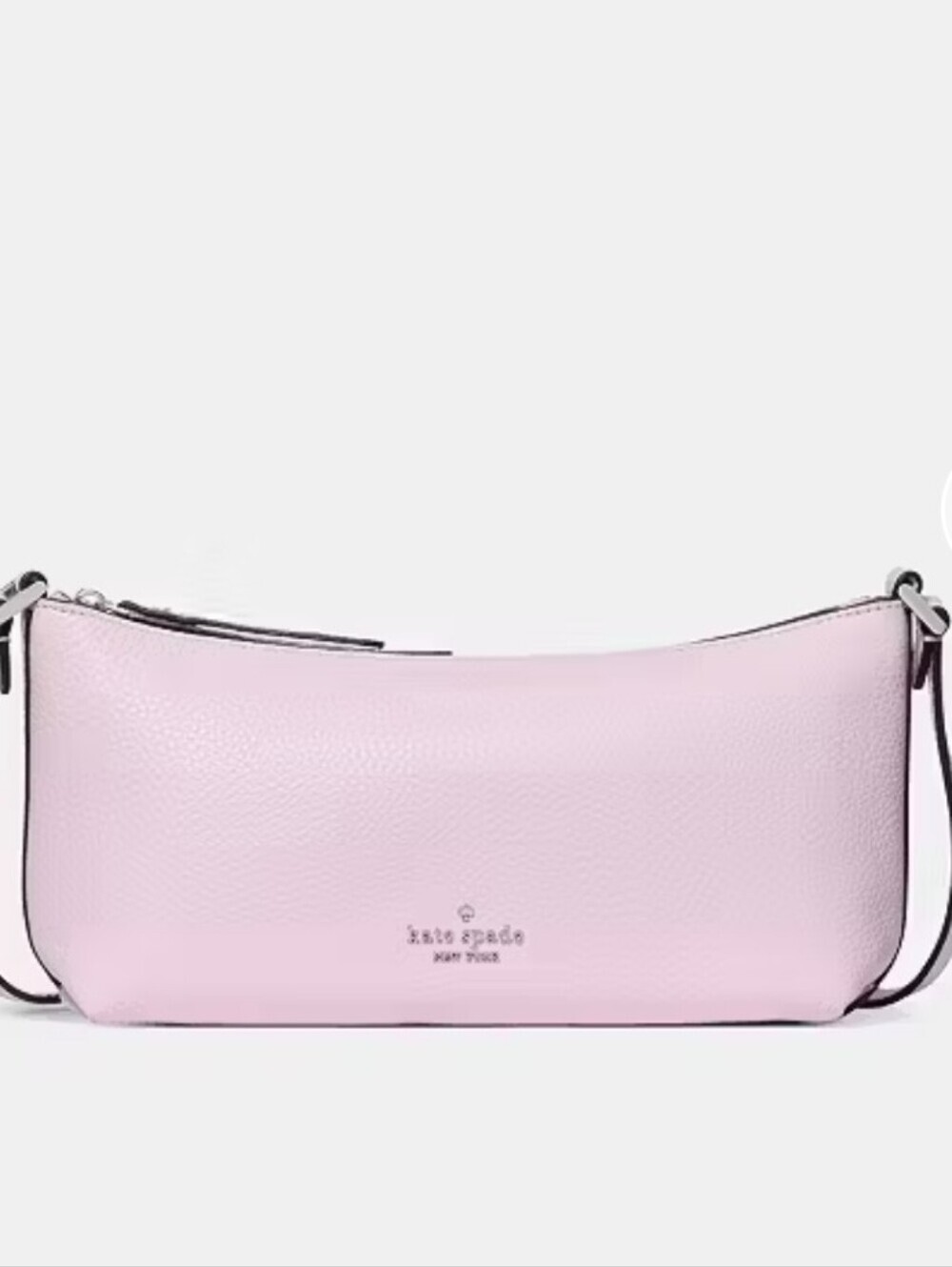 kate spade Light Pink Pebbled Leather Shoulder Bag NWT